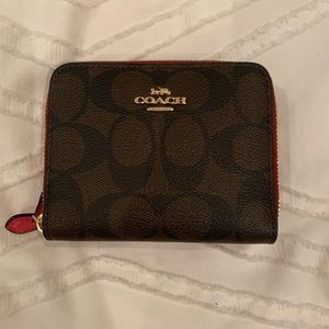 Coach wallet